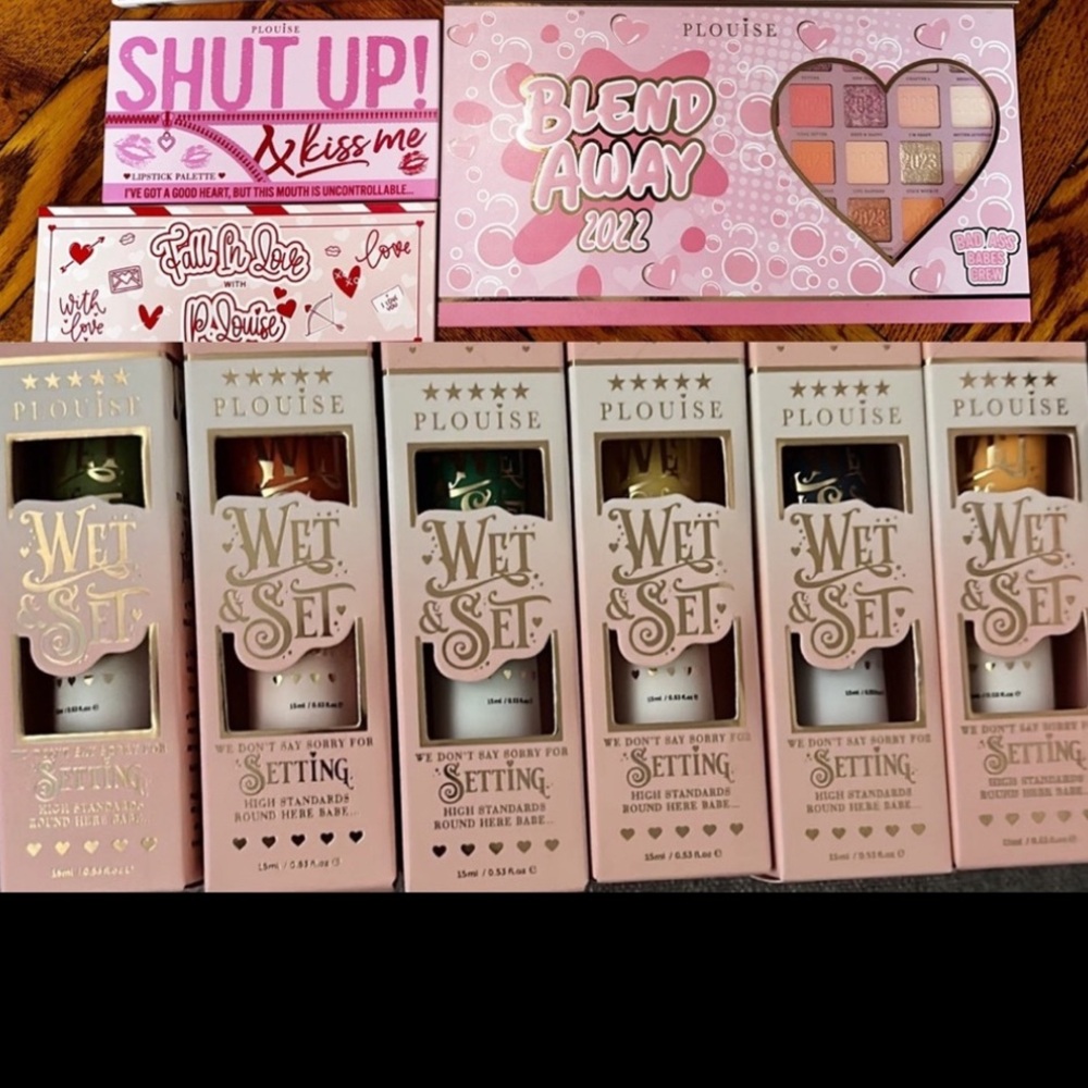 P.Louise makeup bundle